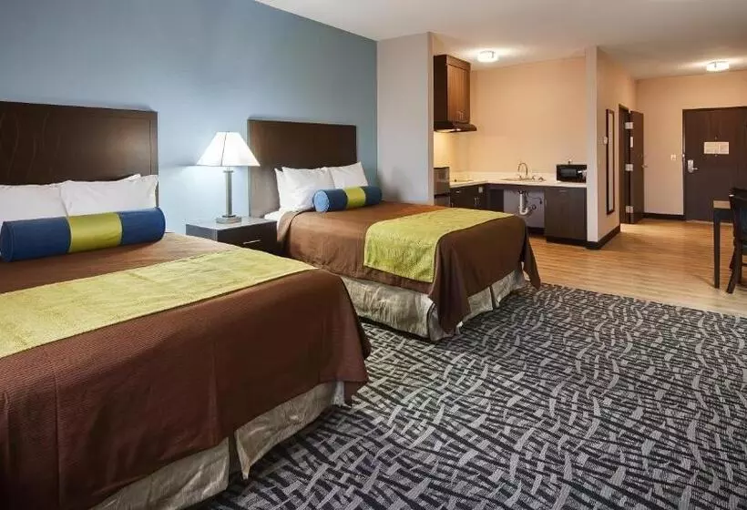 Sviitti, Best Western Plus Lonestar Inn & Suites