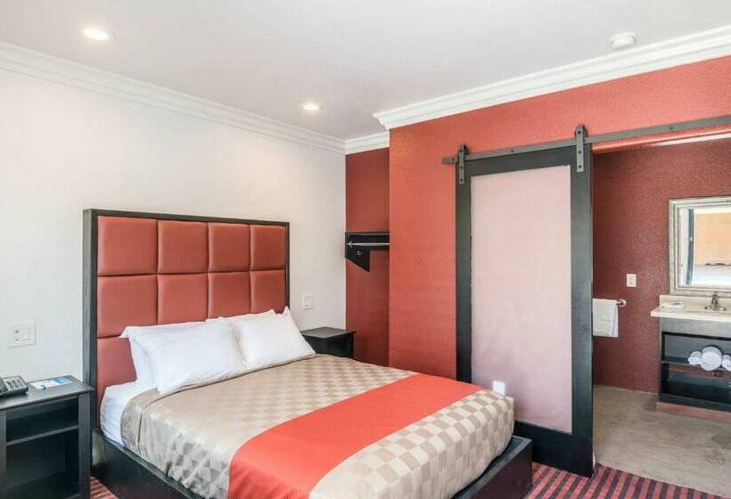 غرفة قياسية لذوى الاحتياجات الخاصة, El Dorado Inn