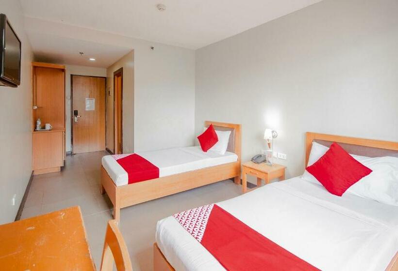 חדר דלוקס, Fuente Oro Business Suites Cebu Powered By Cocotel