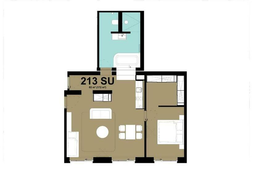 جناح, Golden Ball, Exclusive Serviced Apartments Munich