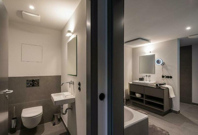 جناح غرفتين نوم, Golden Ball, Exclusive Serviced Apartments Munich