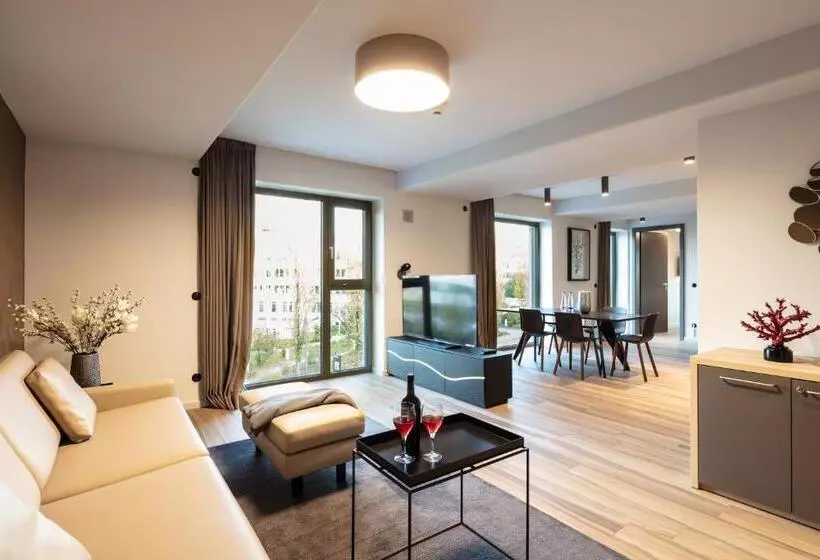 سوئیت 2 خوابه, Golden Ball, Exclusive Serviced Apartments Munich