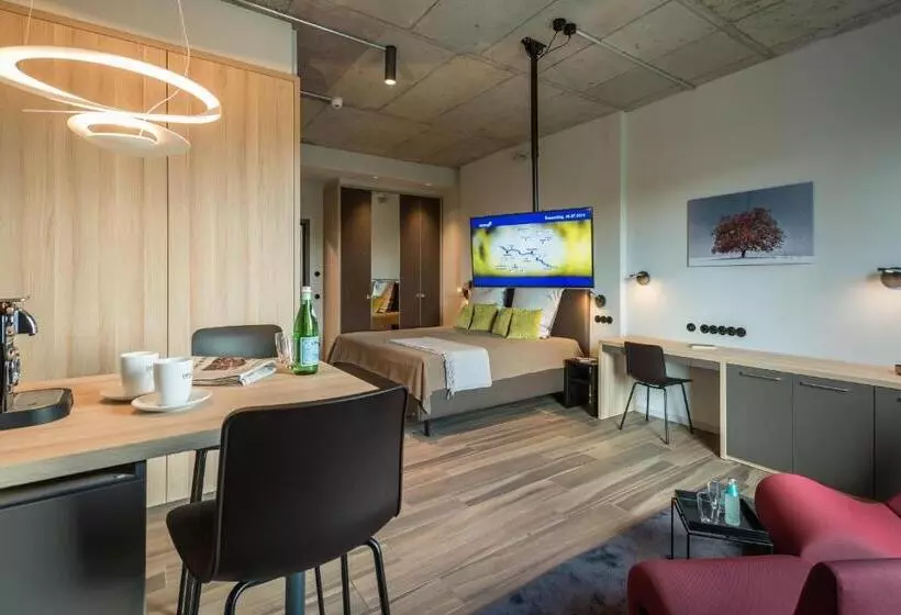 آپارتمان لوکس 1 خوابه, Golden Ball, Exclusive Serviced Apartments Munich