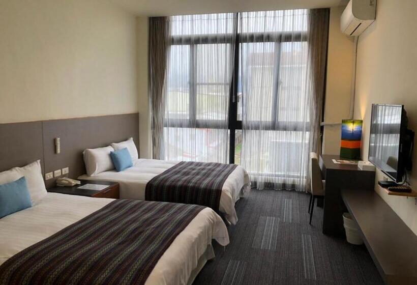 Standard Triple Room, Ita Taiwan Indigenous Cultural Resort