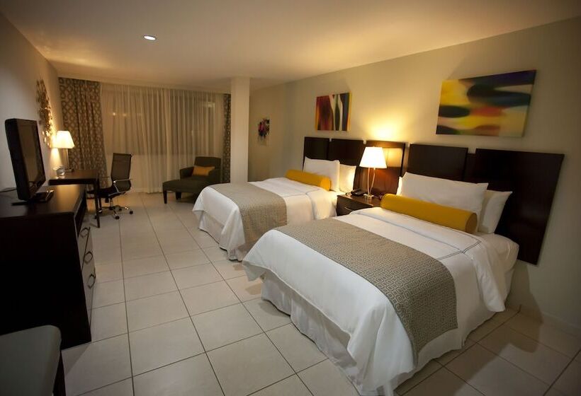 اتاق استاندارد با 2 تخت دوبل, Los Andes