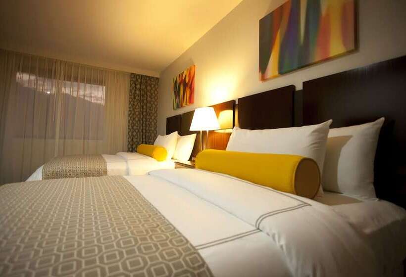 اتاق استاندارد با 2 تخت دوبل, Los Andes