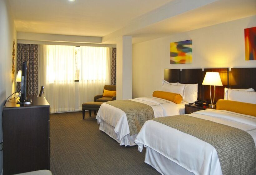 اتاق استاندارد با 2 تخت دوبل, Los Andes