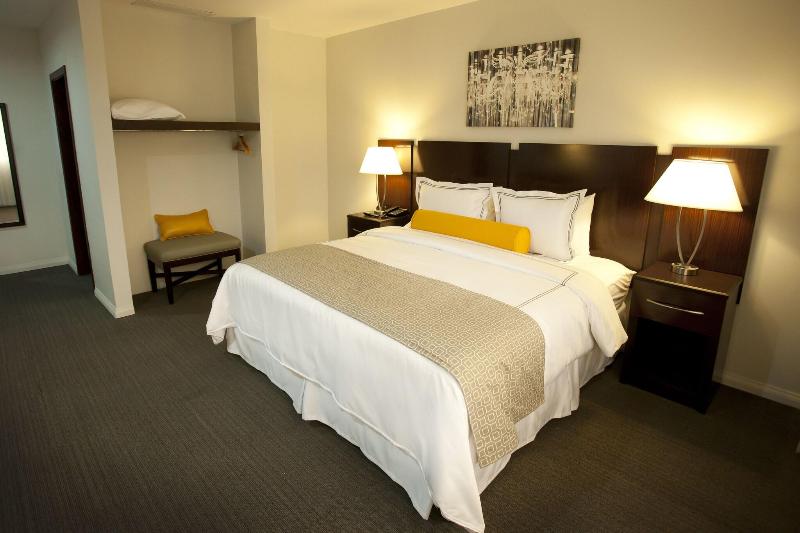 اتاق استاندارد با تخت بزرگ, Los Andes