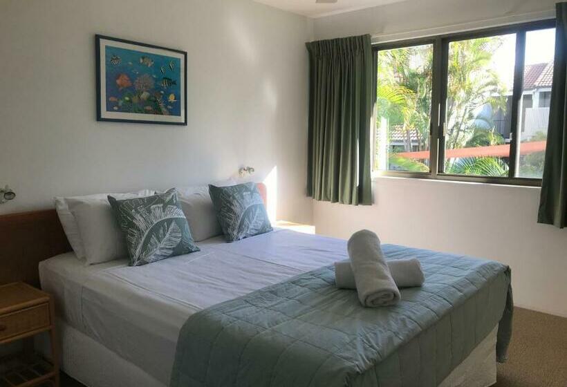 침실 2개 아파트, Peregian Court Resort