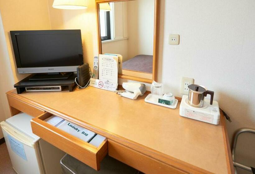 带双人床的基本房间, Select Inn Hachinohe Chuo
