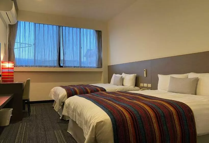 Economy Quadruple Room, Ita Taiwan Indigenous Cultural Resort