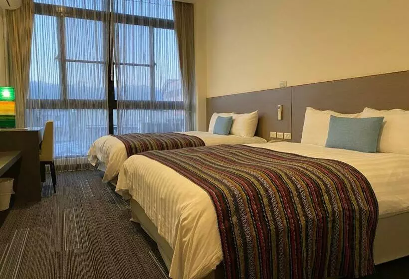 Economy Quadruple Room, Ita Taiwan Indigenous Cultural Resort