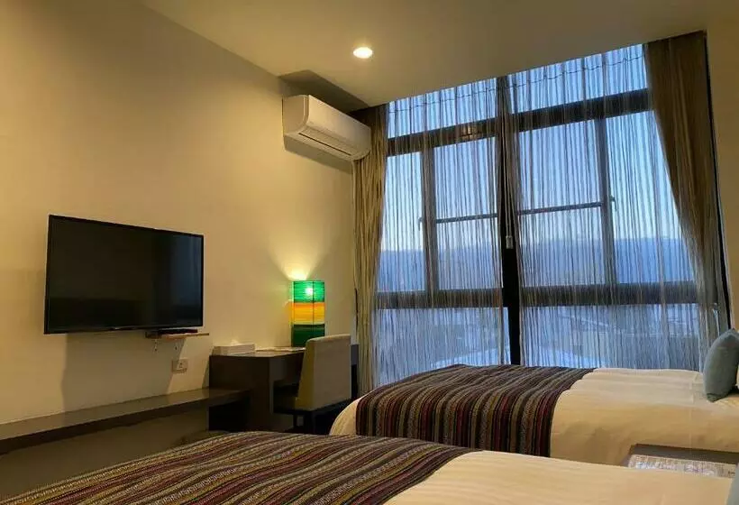 Economy Quadruple Room, Ita Taiwan Indigenous Cultural Resort