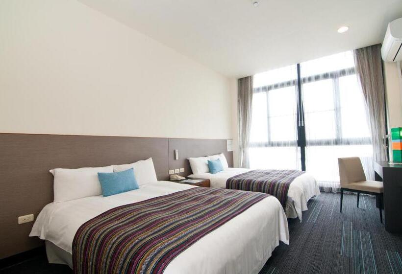 Economy Quadruple Room, Ita Taiwan Indigenous Cultural Resort