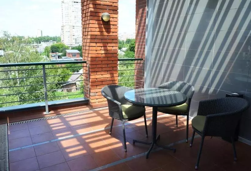 Deluxe-sviitti, Villa Four Rooms
