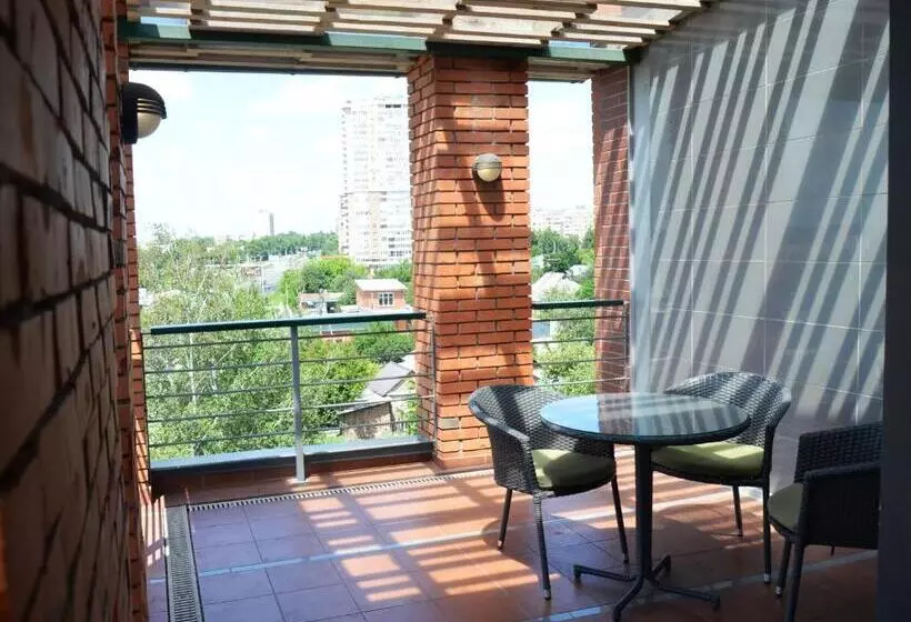 Deluxe-sviitti, Villa Four Rooms