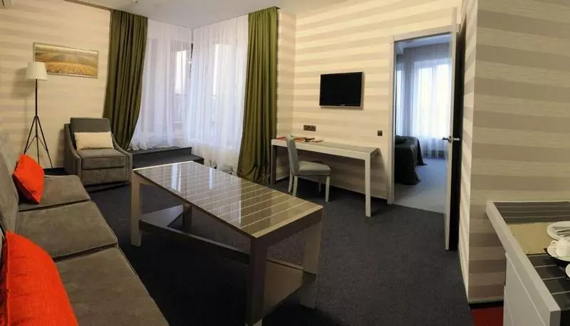 Deluxe-sviitti, Villa Four Rooms