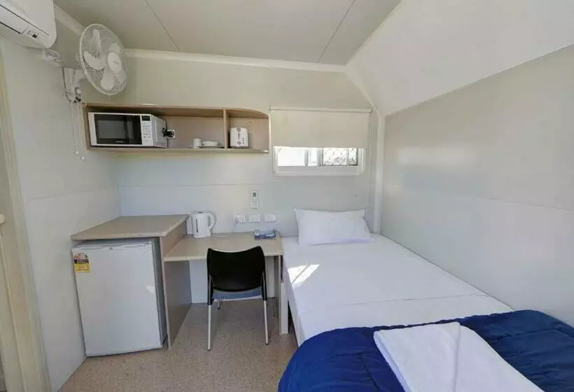 Basic Yhden Hengen Huone, Ned Kelly's Motel