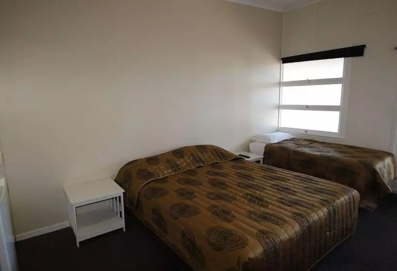 Standard-huone, Ned Kelly's Motel