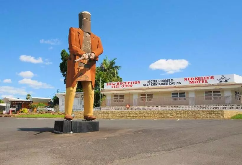 Standard Yhden Hengen Huone Queen-vuode, Ned Kelly's Motel