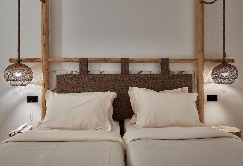 스탠다드 룸 풀장 전망, Asana