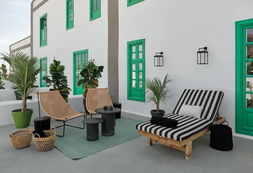 Standard-huone Terassi, César Lanzarote Luxury Boutique Hotel Adults Only