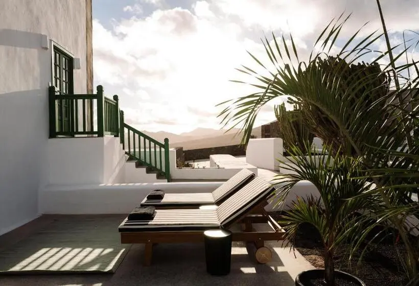 Standard-huone Terassi, César Lanzarote Luxury Boutique Hotel Adults Only