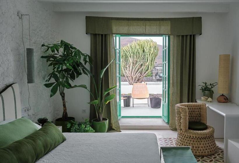 Номер Стандарт с Террасой, César Lanzarote Luxury Boutique Hotel Adults Only
