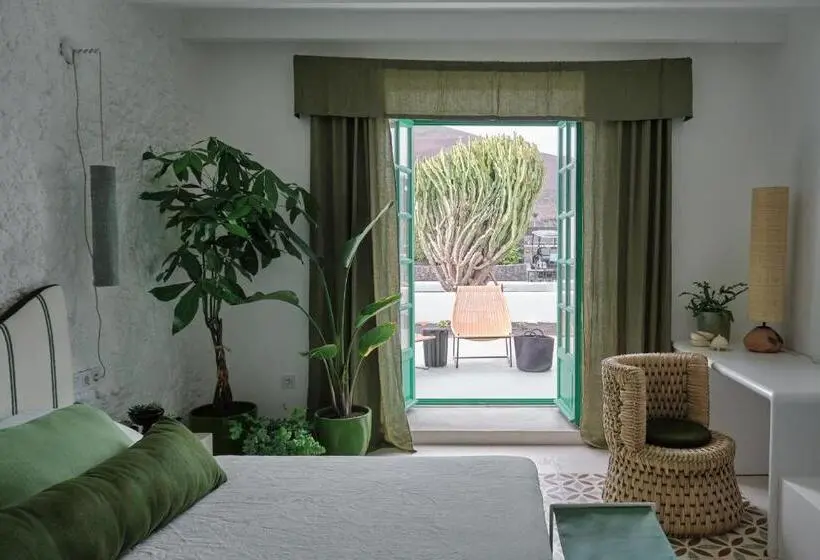 Standard-huone Terassi, César Lanzarote Luxury Boutique Hotel Adults Only