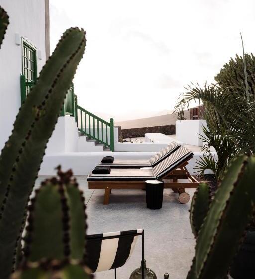 Номер Стандарт с Террасой, César Lanzarote Luxury Boutique Hotel Adults Only