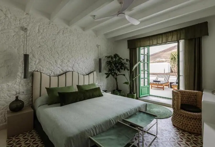 Standard-huone Terassi, César Lanzarote Luxury Boutique Hotel Adults Only