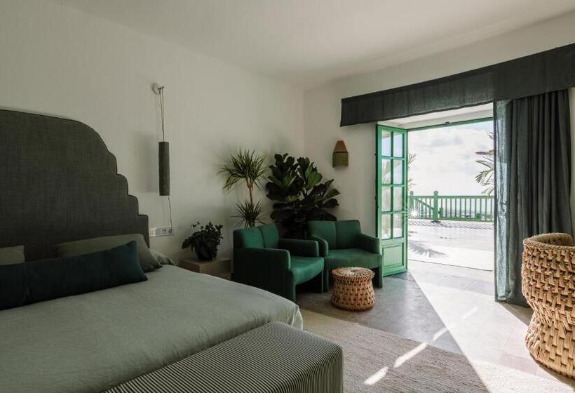디럭스 테라스 룸 바다 전망, César Lanzarote Luxury Boutique Hotel Adults Only