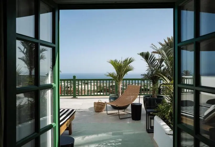 Deluxe-huone Merinäkymä Parveke, César Lanzarote Luxury Boutique Hotel Adults Only