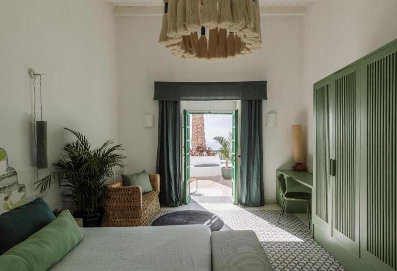 Номер Deluxe Вид на Море с Балконом, César Lanzarote Luxury Boutique Hotel Adults Only