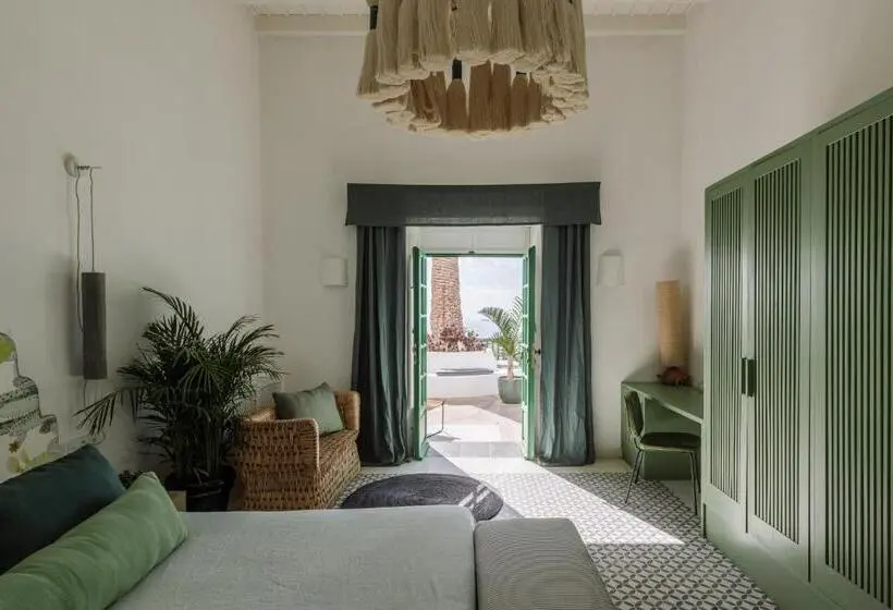Deluxe-huone Merinäkymä Parveke, César Lanzarote Luxury Boutique Hotel Adults Only