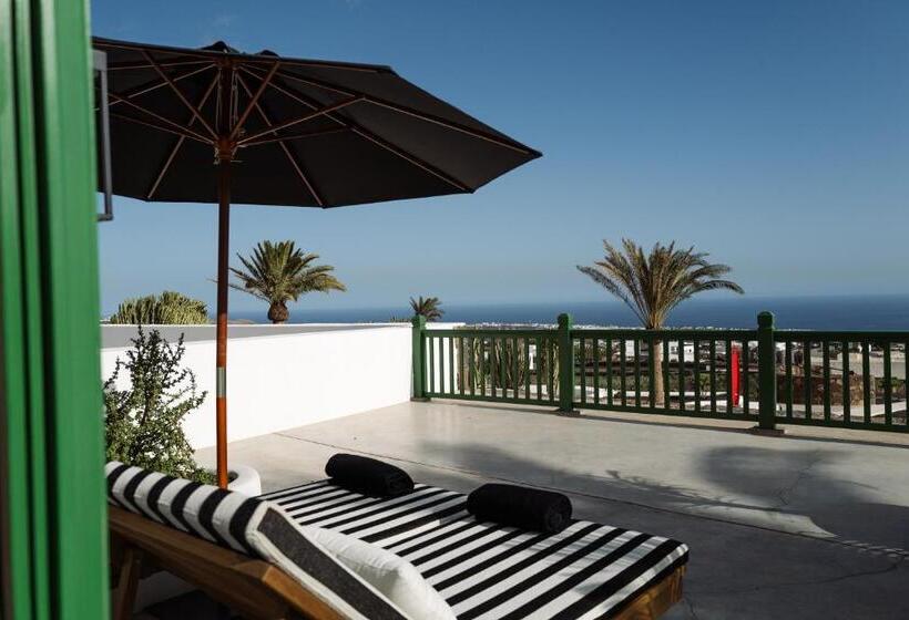Полулюкс Одноместный с Террасой, César Lanzarote Luxury Boutique Hotel   Adults Only