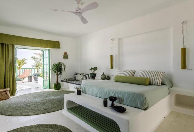 Полулюкс Одноместный с Террасой, César Lanzarote Luxury Boutique Hotel Adults Only