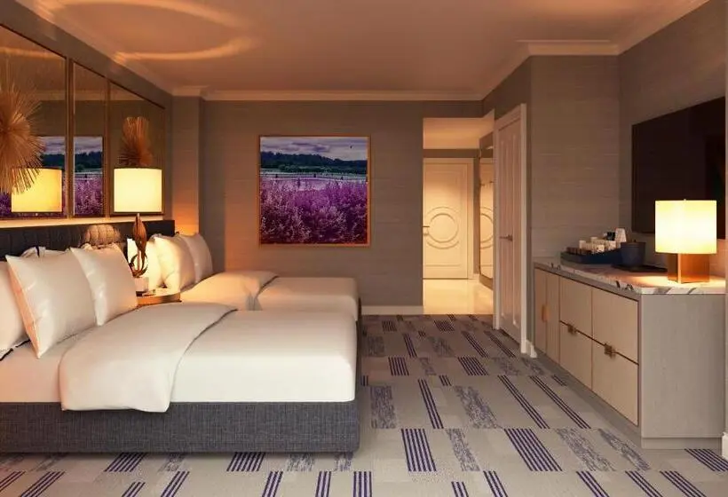 マウンテンビュースタンダードルーム, Fontainebleau Las Vegas