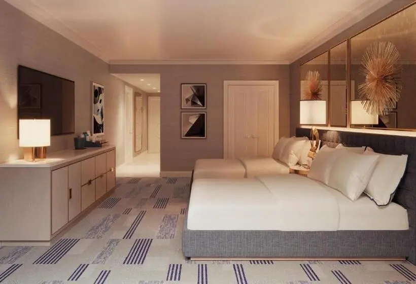 マウンテンビュースタンダードルーム, Fontainebleau Las Vegas
