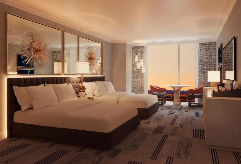 Номер Стандарт Вид на Горы, Fontainebleau Las Vegas