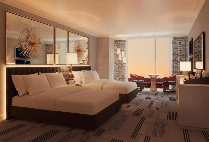 マウンテンビュースタンダードルーム, Fontainebleau Las Vegas