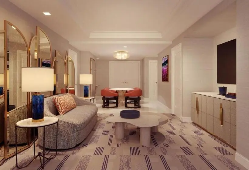 山の見えるジュニアスイート, Fontainebleau Las Vegas
