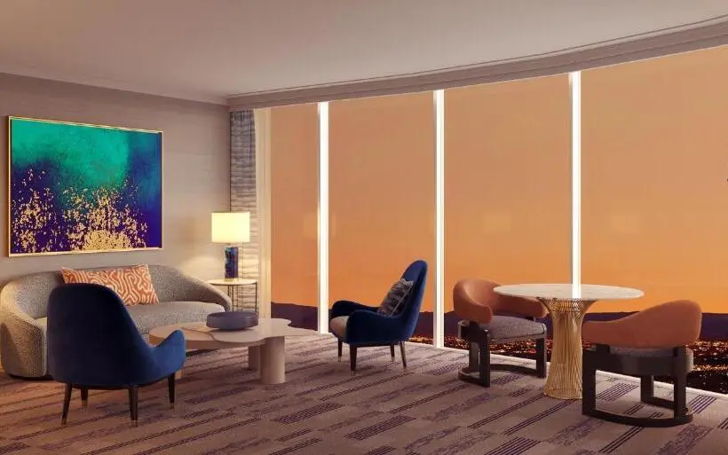 プールビュースイート, Fontainebleau Las Vegas