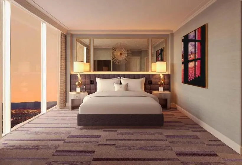 景色の見えるスイートルーム, Fontainebleau Las Vegas
