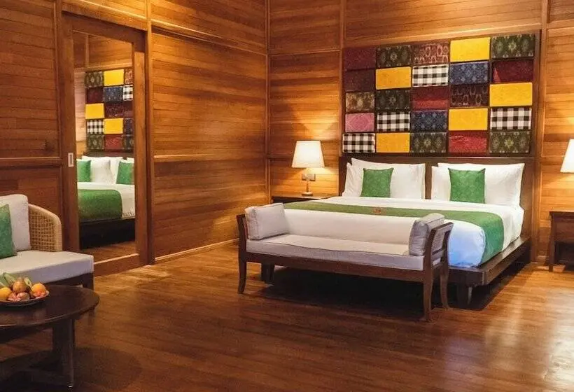 プール付き１ベッドルームヴィラ, Anandadara Ubud Resort & Spa
