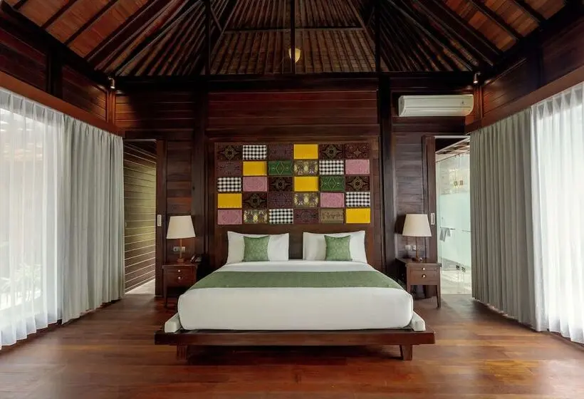プール付き１ベッドルームヴィラ, Anandadara Ubud Resort & Spa