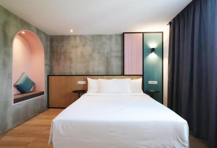 غرفة ديلوكس سرير كينج, The Bayou Hotel Langkawi