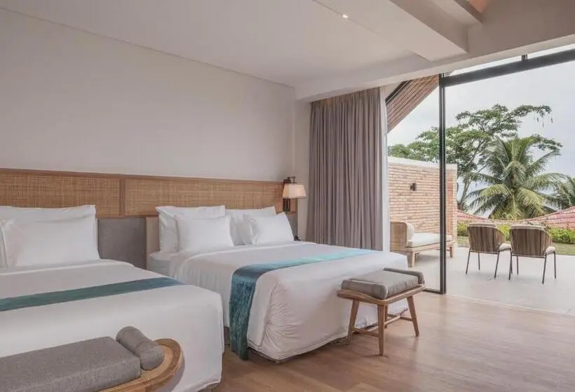 ツーベッドルーム　ヴィラ, Marianna Resort And Convention Tuktuk   Samosir, Marclan Collection