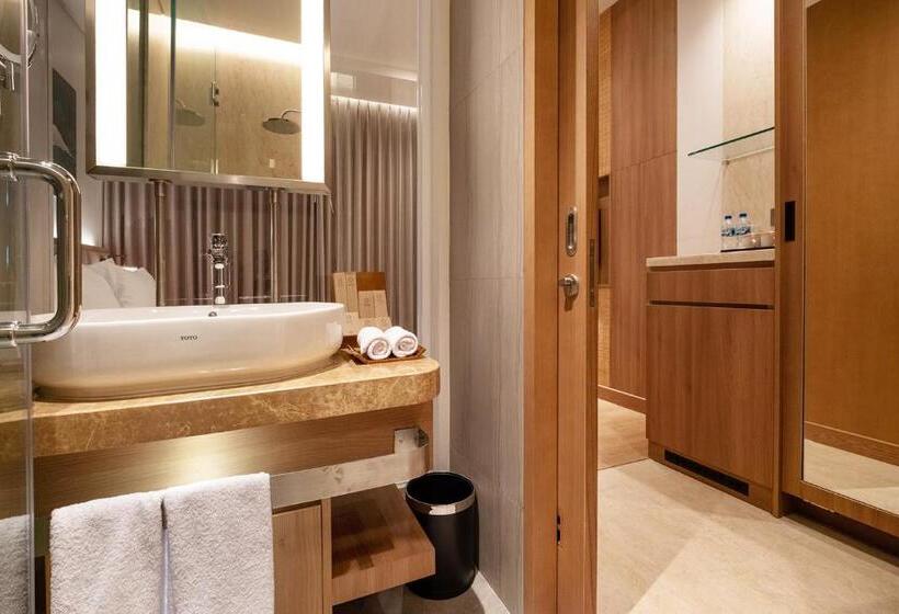 标准间带湖景, Marianna Resort & Convention Tuktuk Samosir