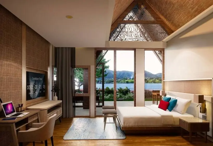 ビラホテル１ベッドルーム, Marianna Resort And Convention Tuktuk   Samosir, Marclan Collection